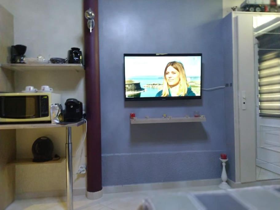 Studio Ideal Pour Deux Voyageurs Sur มาร์กเซย ภายนอก รูปภาพ